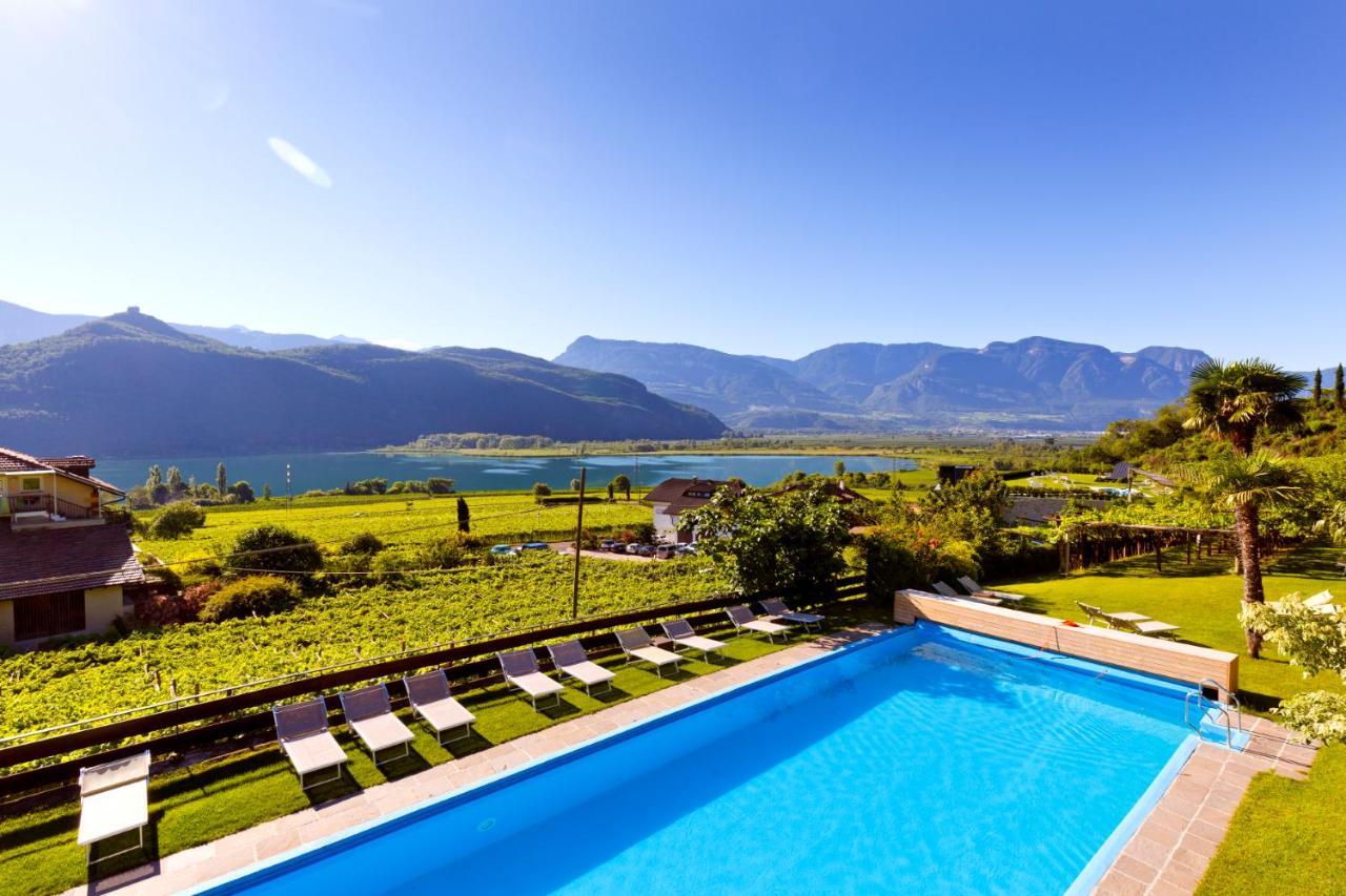 Hotel Haus Am Hang Caldaro Exteriér fotografie
