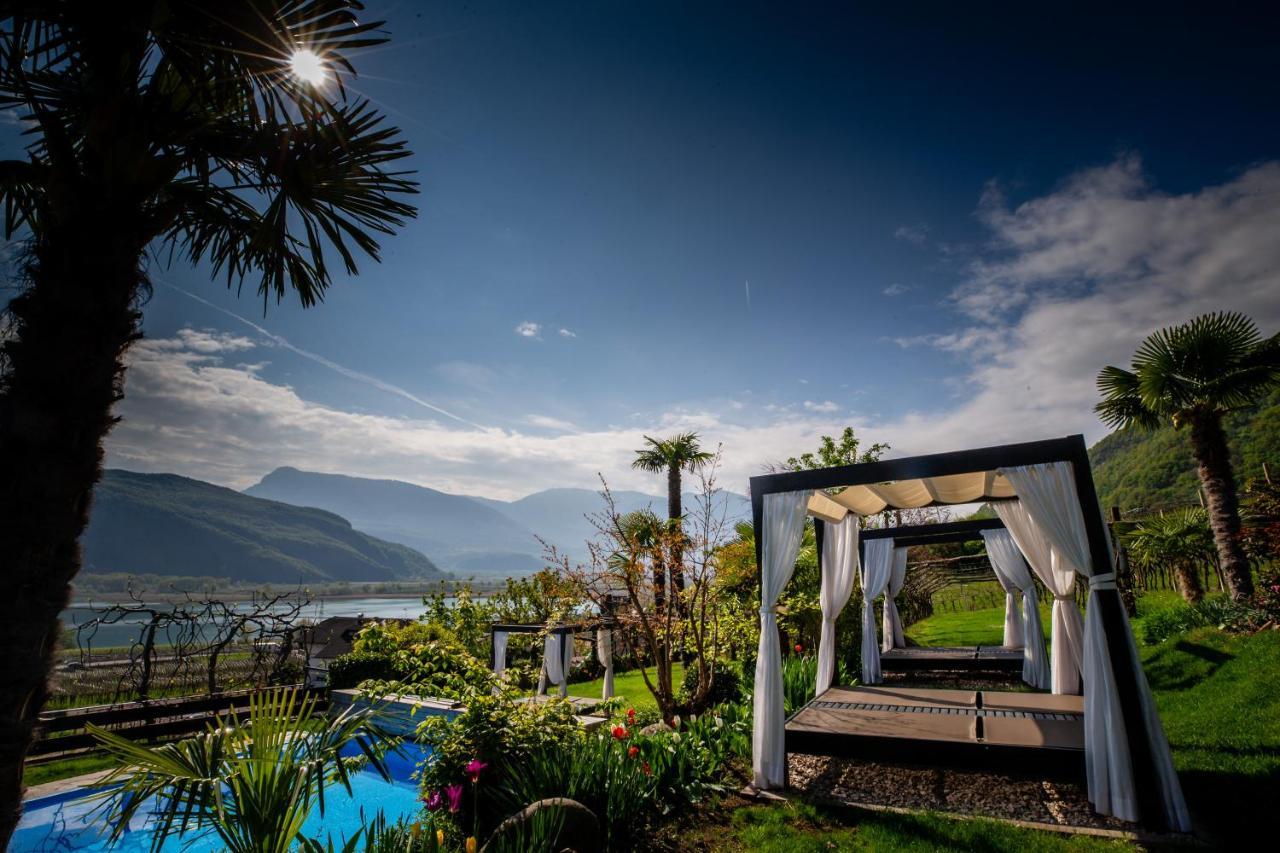 Hotel Haus Am Hang Caldaro Exteriér fotografie