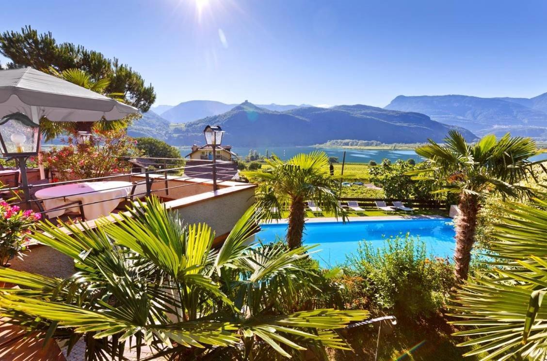 Hotel Haus Am Hang Caldaro Exteriér fotografie