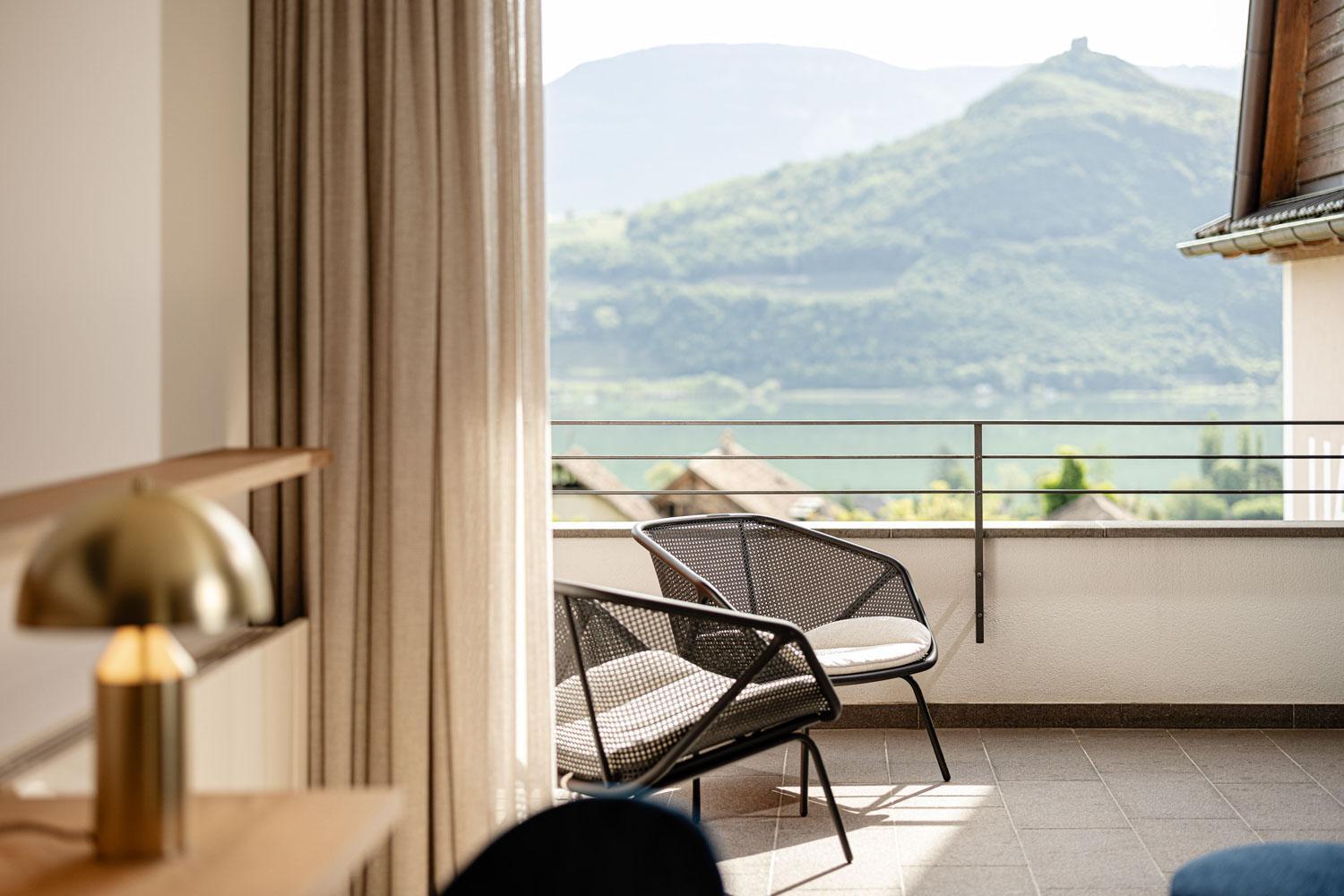 Hotel Haus Am Hang Caldaro Exteriér fotografie