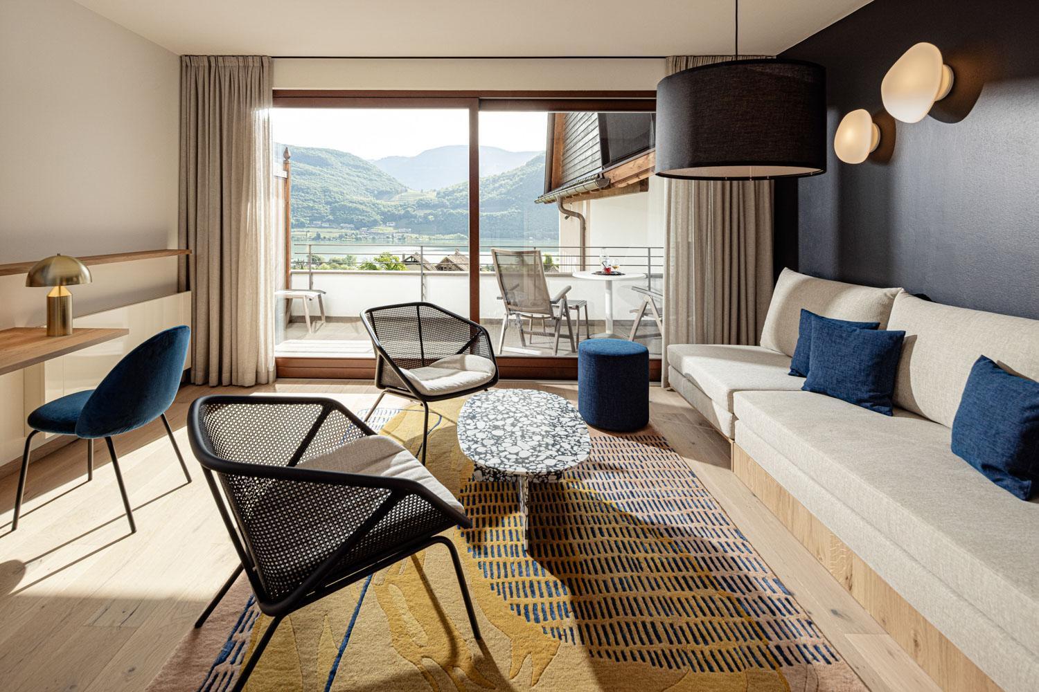 Hotel Haus Am Hang Caldaro Exteriér fotografie