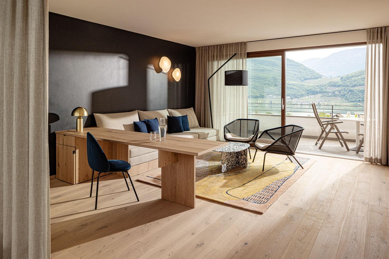 Hotel Haus Am Hang Caldaro Exteriér fotografie