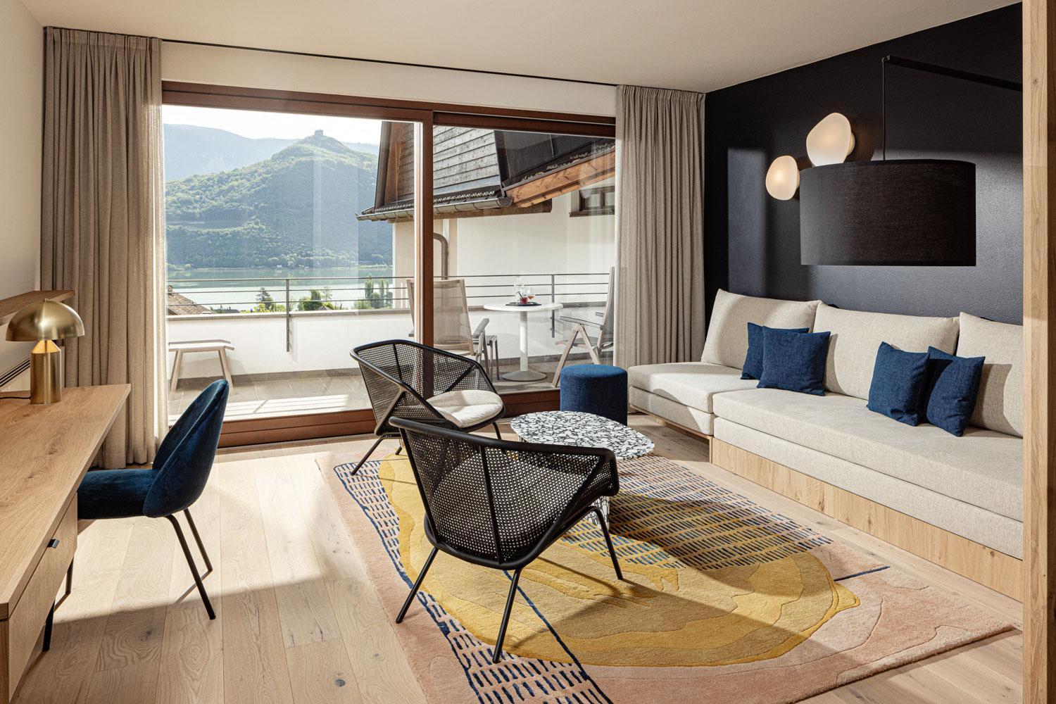 Hotel Haus Am Hang Caldaro Exteriér fotografie